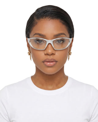 Y2K Tinted Frame Sunglasses