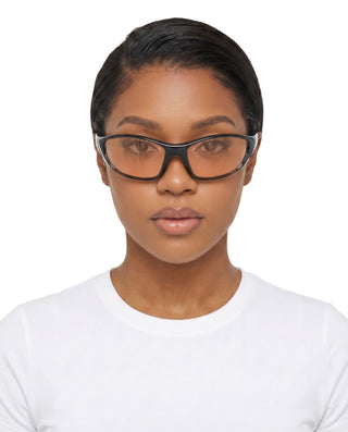 Gafas de sol extragrandes sin montura YORAYA Shield