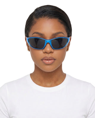 Gafas de sol extragrandes sin montura YORAYA Shield