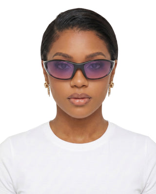 Gafas de sol extragrandes sin montura YORAYA Shield