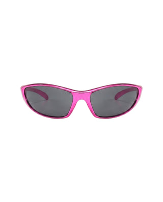 Gafas de sol extragrandes sin montura YORAYA Shield