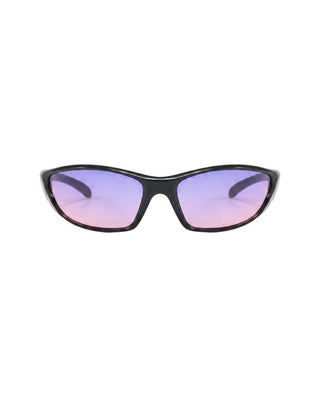 Gafas de sol extragrandes sin montura YORAYA Shield