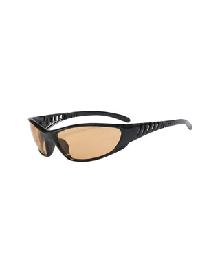 Gafas de sol extragrandes sin montura YORAYA Shield