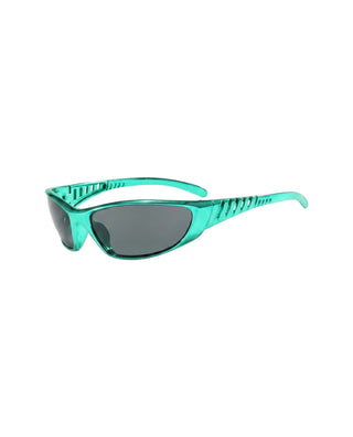Gafas de sol extragrandes sin montura YORAYA Shield