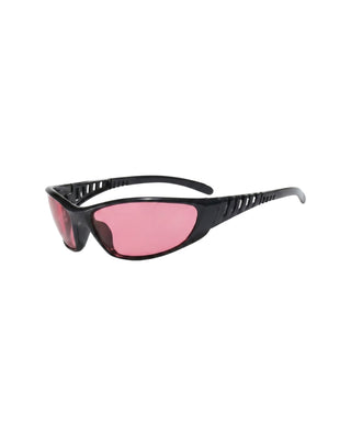 Gafas de sol extragrandes sin montura YORAYA Shield
