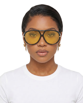 Retro Oversized Aviator Sunglasses