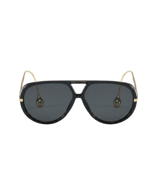 Retro Oversized Aviator Sunglasses