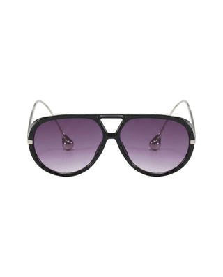 Retro Oversized Aviator Sunglasses