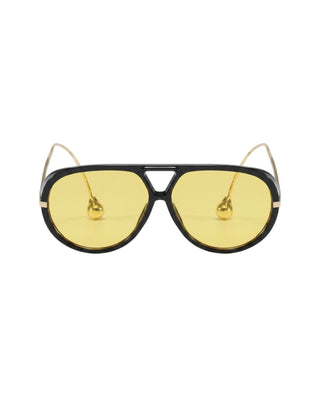 Retro Oversized Aviator Sunglasses