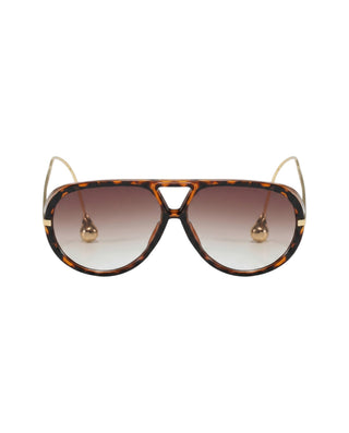 Retro Oversized Aviator Sunglasses