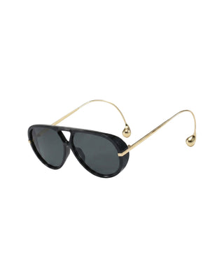 Retro Oversized Aviator Sunglasses