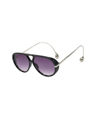 Retro Oversized Aviator Sunglasses