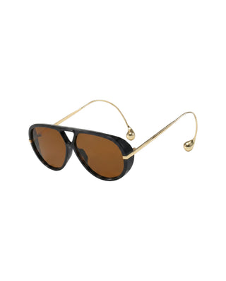 Retro Oversized Aviator Sunglasses