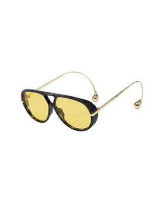 Retro Oversized Aviator Sunglasses