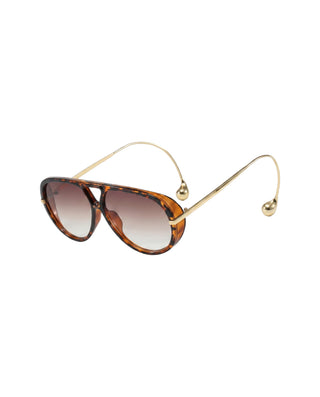Retro Oversized Aviator Sunglasses