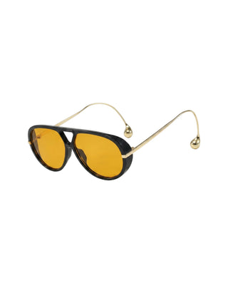 Retro Oversized Aviator Sunglasses