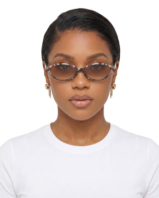 Slim Cat-Eye Sunglasses