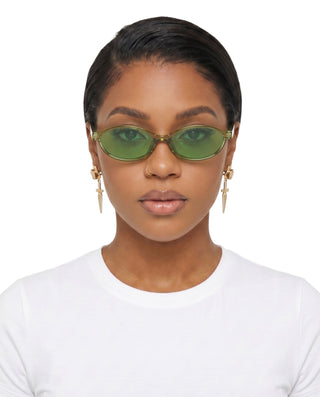 Slim Cat-Eye Sunglasses