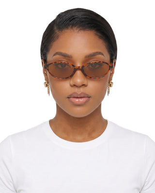 Slim Cat-Eye Sunglasses