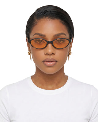 Slim Cat-Eye Sunglasses