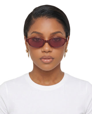 Slim Cat-Eye Sunglasses