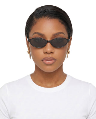 Slim Cat-Eye Sunglasses