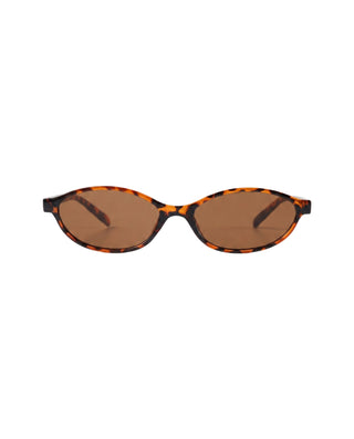 Slim Cat-Eye Sunglasses