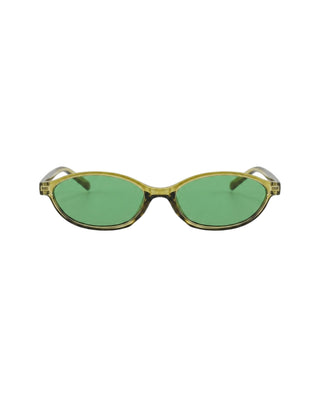 Slim Cat-Eye Sunglasses