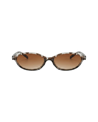 Slim Cat-Eye Sunglasses