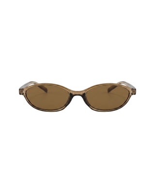 Slim Cat-Eye Sunglasses
