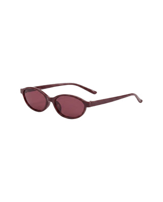 Slim Cat-Eye Sunglasses