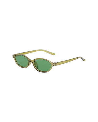 Slim Cat-Eye Sunglasses