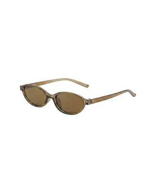 Slim Cat-Eye Sunglasses