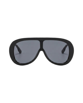 Oversized Shield Sunglasses