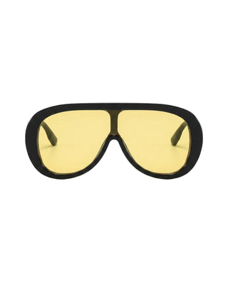Oversized Shield Sunglasses