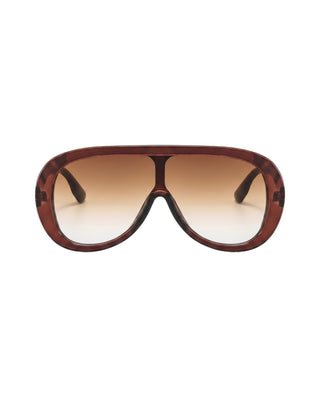 Oversized Shield Sunglasses
