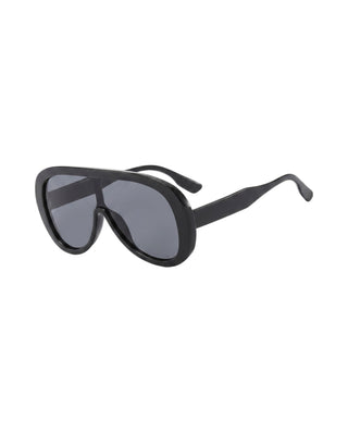 Oversized Shield Sunglasses