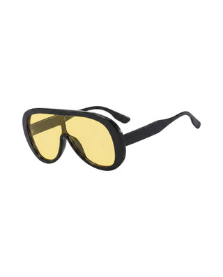 Oversized Shield Sunglasses