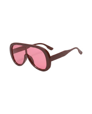 Oversized Shield Sunglasses