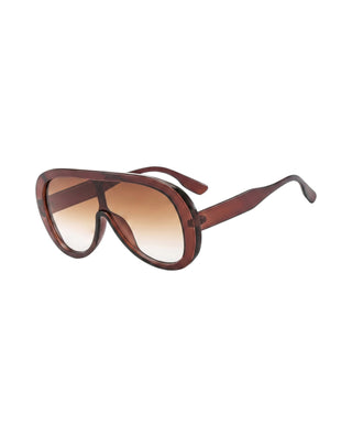 Oversized Shield Sunglasses