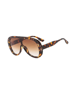 Oversized Shield Sunglasses