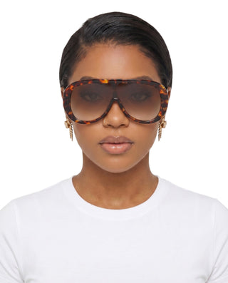 Oversized Shield Sunglasses