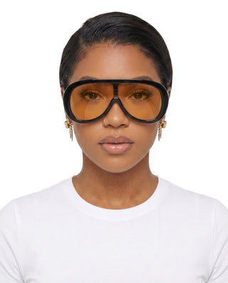 Oversized Shield Sunglasses