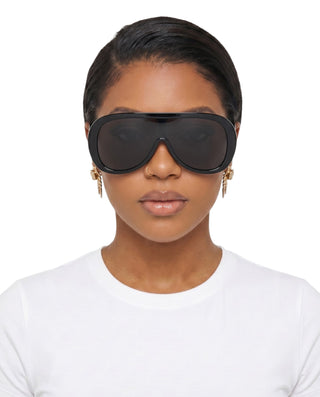 Oversized Shield Sunglasses