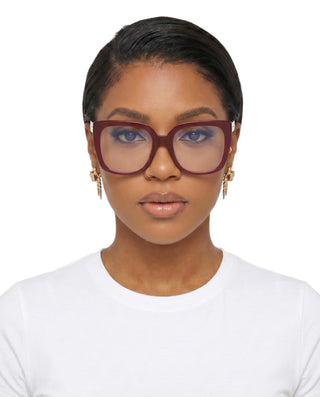 Gafas de sol extragrandes sin montura YORAYA Shield