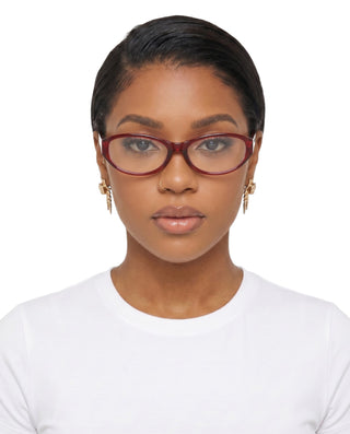 Gafas de sol extragrandes sin montura YORAYA Shield