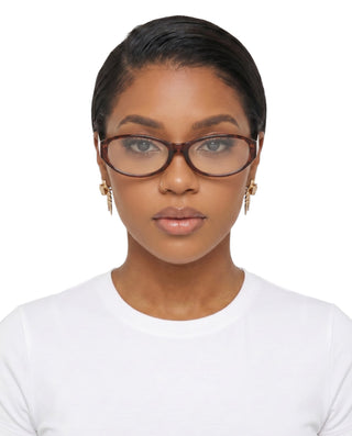 Gafas de sol extragrandes sin montura YORAYA Shield