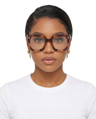Gafas de sol extragrandes sin montura YORAYA Shield