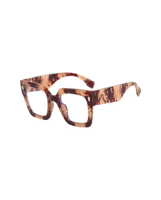 Gafas de sol extragrandes sin montura YORAYA Shield