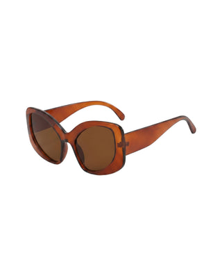 Oversized Retro Cat-Eye Sunglasses